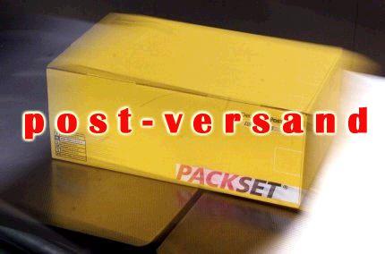 pro Bestellung 15.- CHF Lieferkosten